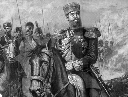 Alexander III and his chiefs of staff