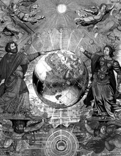 Series of tapestries on the Power of the Kingdom of Spain.