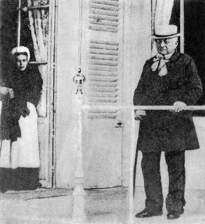 Louis Adolphe Thiers at home