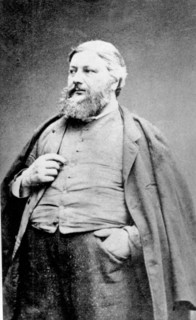 Portrait de Gustave Courbet