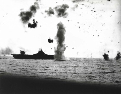 Japanese Kamikaze, May 1945