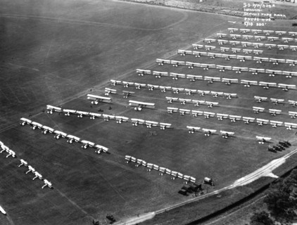 Hendon air field