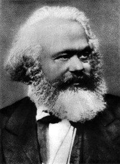 Portrait de Karl Marx