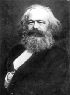 Portrait de Karl Marx