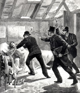 Anarchistic plot. An arrest