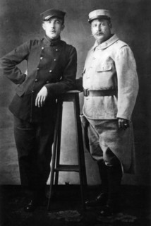 Paul Eluard et son père