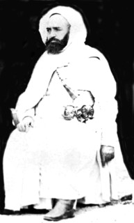 Portrait de l'émir Abd-el-Kader