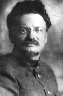 Portrait of Leon Trotsky