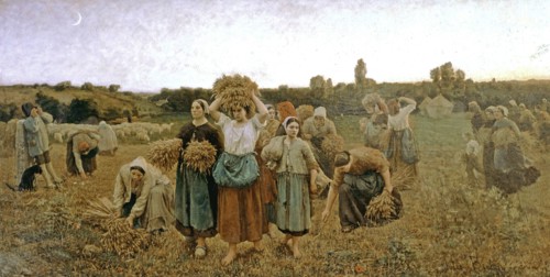 Breton, Rappel des glaneuses