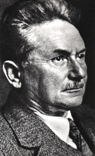 Bertolt Brecht's father (1898-1956)