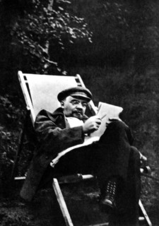 Lénine en vacances à Gorki