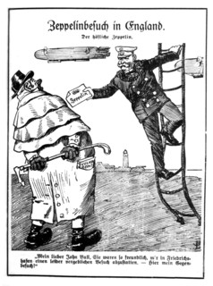 Anti-British satirical cartoon