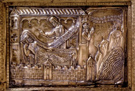 Trésor d'Aix-la-Chapelle. Châsse de Charlemagne