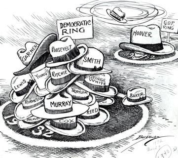 Opening of presidential primary elections