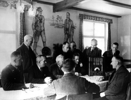 Stauffel propaganda: elderly workers' house near Bayreuth (c. 1935-1940)