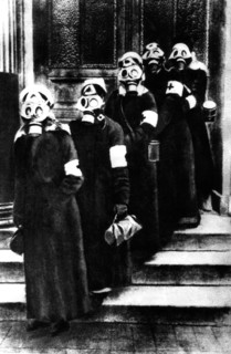 German ambulance women