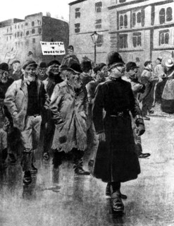 Poverty in London, in 'Contemporary history' by Elisée Reclus