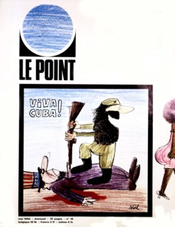 Cover of 'Le Point' magazine
