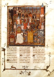 1ère Croisade (1096-1999). Après un mois de siège, prise de Jérusalem en juin 1099