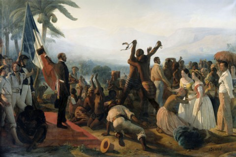 Biard, L'abolition de l'esclavage dans les colonies françaises en 1848