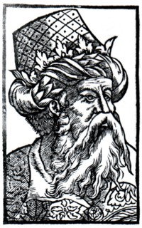 Turkish pirate Barbarossa, who founded Algiers state in the 16th century