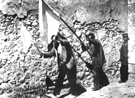 Arrests during the revolutionary communist movement in the region of Toledo