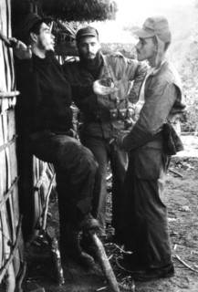 Pendant la révolution, Fidel Castro et Che Guevara (1956-1959)