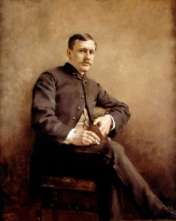 Portrait de Jean-Baptiste, fils de Louis Pasteur, par Edelfelt