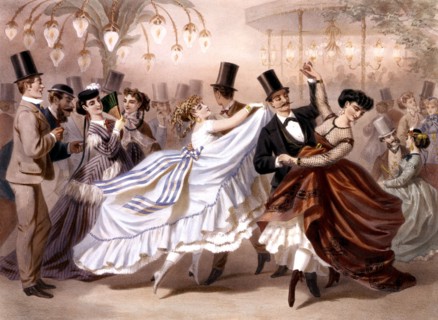 Paris, Le bal chez Mabille