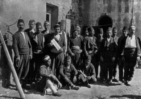 Arméniens ayant pris part à l'attaque de la banque ottomane de Constantinople