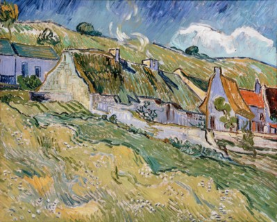 Van Gogh, Les chaumières