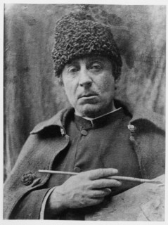 Gauguin, in 1893, when he met Maufra at the Bateau-Lavoir