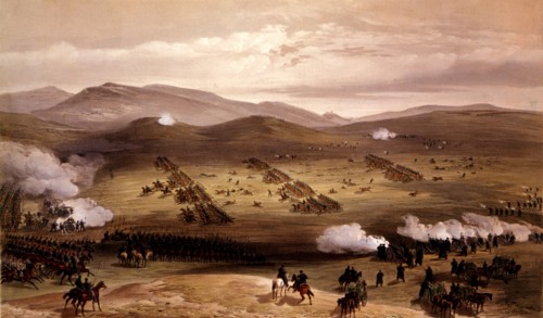 Charge de la brigade légère