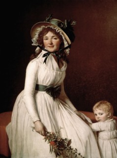 David, Madame Pierre Sériziat