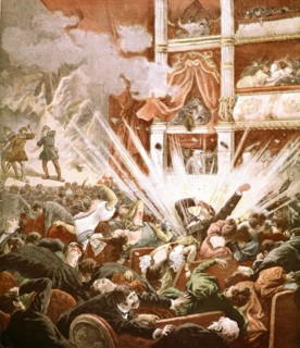 Attentat anarchiste, 1893