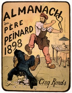 The 'Almanach du Père Peinard', 1898