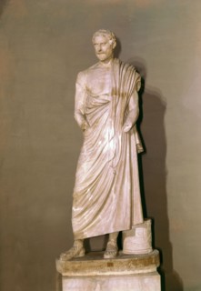 Statue de Démosthène (384-322)