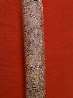 Le bâton gravé de Lortet