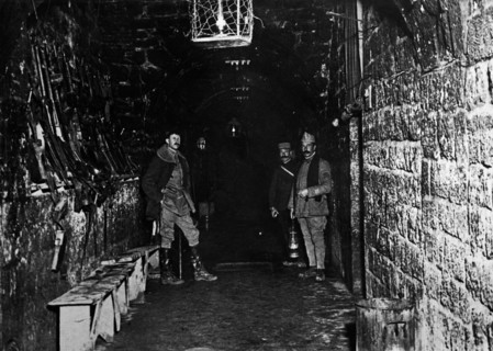 La galerie principale du Fort de Vaux
