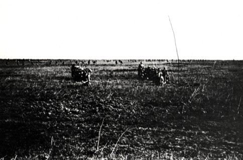 Attack near the 'Chemin des Dames