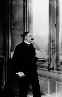 Klotz, French minister of Finance, 1917