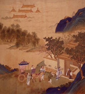 Daily life of the Chinese emperors