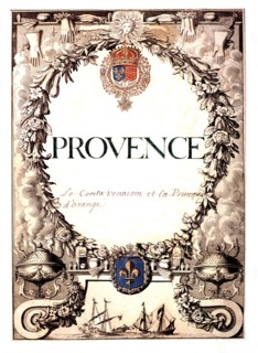 Blason de la Provence