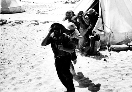 L'armée anglaise en Egypte (1939)
