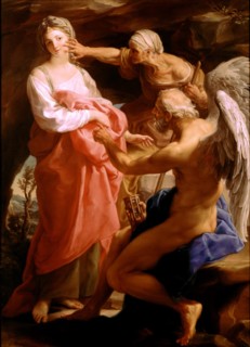 Batoni, Le Temps donnant l'ordre à la Vieillesse de détruire la Beauté