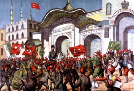 Imagerie populaire turque (1913)