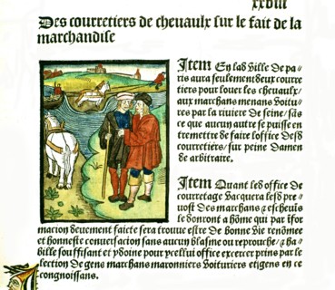 Ordonnance royale de la prévoté des marchands de Paris