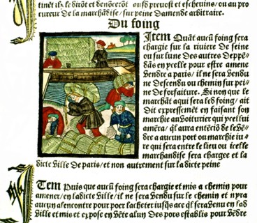 Royal edict of the Paris merchants provotship