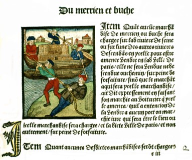 Ordonnance royale de la prévoté des marchands de Paris