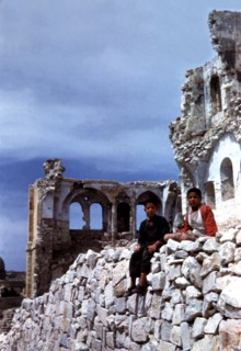 Jérusalem, Le quartier juif en ruines